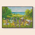 Seaside Wildflowers in the Summer Breeze diamond painting kit – DIY art by DYC