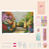 Complete Secret Garden Gate in Bloom Diamond Art Kit with drills and tools | DYC