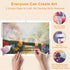 Step-by-step DIY process – Secret Garden Gate in Bloom Diamond Painting Kit | DYC