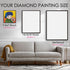 Diamond painting size guide – small to large Smoke-Free Ambassador kit