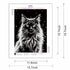 Pearl painting size guide – small to large Snow Cat kit