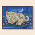 Original reference photo compared with Snow Leopard Diamond Painting Kit | DYC