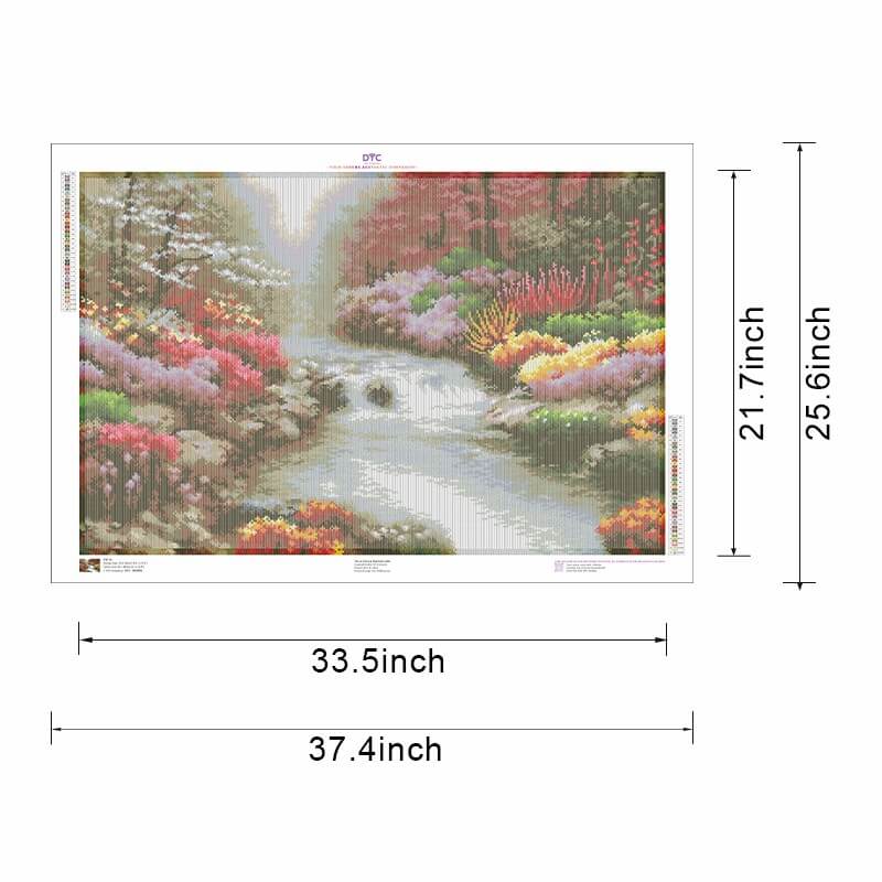 Spring with Blossom Diamond Art Kit – Available size options | DYC