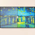 Detail of Starry Night Over the Rhone diamond art – DYC