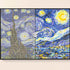 Original photo vs finished Starry Night diamond art – DYC