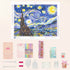 Complete diamond painting kit – Starry Night Van Gogh with tools – DYC