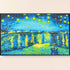 Starry Night Over the Rhone diamond painting kit – DYC