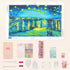 Complete diamond painting kit – Starry Night Over the Rhone by DYC