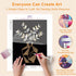 Step-by-step pearl placement process for Still Life pearl painting
