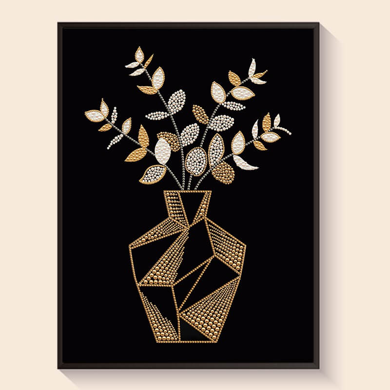 Still Life pearl painting kit – DIY art by DYC