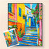 Street corner in Manarola diamond painting kit — DYC