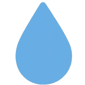 Droplet icon symbolizing the strongest adhesive that keeps diamond drills firmly in place by DIY Company