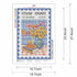Diamond painting size guide – small to large Summer Time kit