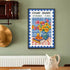Finished Summer Time diamond painting kit result – DYC