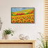Close-up of drills and details in Sunflower Diamond Painting Kit | DYC