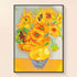 Sunflower diamond painting Van Gogh inspired artwork DYC