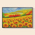Sunlit Sunflower Hills Diamond Painting Kit – Golden Flower Sea | DYC