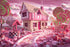 The Pink Cottage diamond painting kit – DIY candy house art by DYC