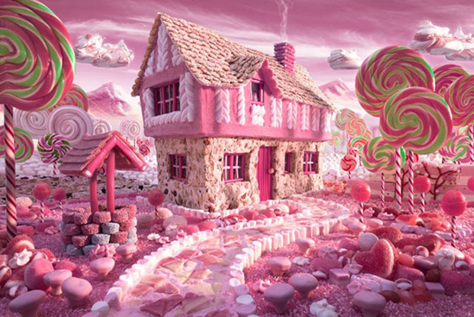 The Pink Cottage