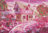 Original reference photo for The Pink Cottage candy house custom diamond painting