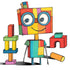 The Player diamond painting kit – DIY robot art for kids by DYC