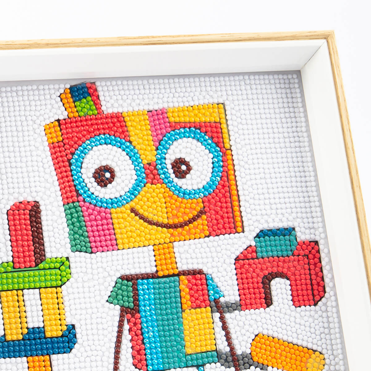 Finished The Player diamond painting kit result – DYC