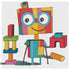 Original reference photo for The Player robot custom diamond painting