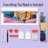 Complete diamond painting kit Travel with the Glam Cat with drills and tools