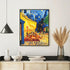 Van Gogh Café Terrace diamond painting wall décor display DYC