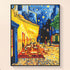 Van Gogh diamond painting Café Terrace at Night corner coffee DYC