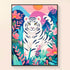 White Tiger painting reference diamond art DYC