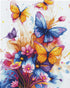 Original reference image for Wings in Bloom butterfly diamond painting kit