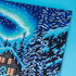 Finished Winter Serenade diamond painting kit result – DYC
