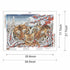 Winter Tiger Diamond Painting Kit – Family in Snow | DYC
