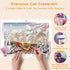 Winter Tiger Diamond Painting Kit – Family in Snow | DYC